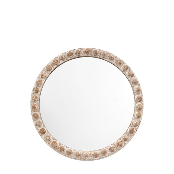 Bobbin Framed Round Mirror - RhoolMirrorRhoolBobbin Framed Round Mirror