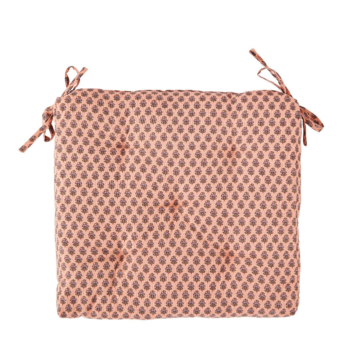 Chair Seat Cushion Pad - Coral, lilac, greenDefault Title
