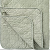 Cotton Quilt - Green Stripe - RhoolQuiltIB LaursenCotton Quilt - Green Stripe