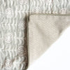 Hand Block Printed Bolster Cushion Cover - Soft White and Pale Sage - RhoolCushionRhoolHand Block Printed Bolster Cushion Cover - Soft White and Pale Sage