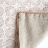 Hand Block Printed Cushion Cover - Soft White and Pale Terracotta - RhoolCushionRhoolHand Block Printed Cushion Cover - Soft White and Pale Terracotta