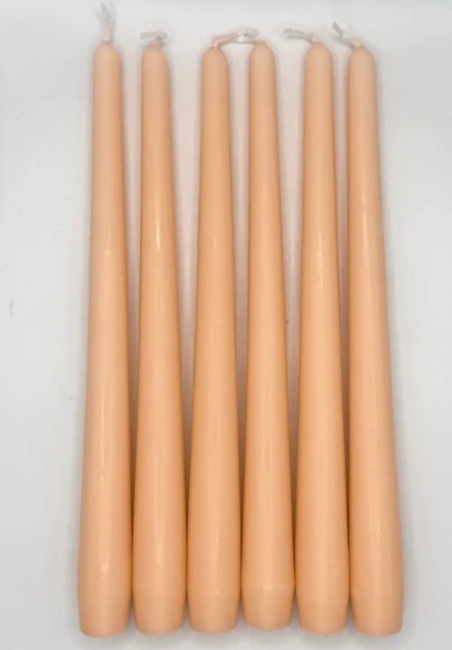 Hand Dipped Taper Candle - 19 colours - RhoolCandlesHandmade in UKHand Dipped Taper Candle - 19 colours