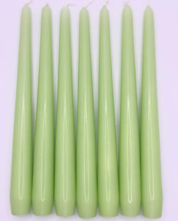 Hand Dipped Taper Candle - 19 colours - RhoolCandlesHandmade in UKHand Dipped Taper Candle - 19 colours