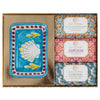 Hand Made Italian 3 Soaps and Dish Set - RhoolSoapBlu CostieraHand Made Italian 3 Soaps and Dish Set
