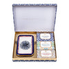 Hand Made Italian 3 Soaps and Dish Set - RhoolSoapBlu CostieraHand Made Italian 3 Soaps and Dish Set