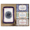 Hand Made Italian 3 Soaps and Dish Set - RhoolSoapBlu CostieraHand Made Italian 3 Soaps and Dish Set