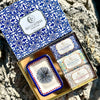 Hand Made Italian 3 Soaps and Dish Set - RhoolSoapBlu CostieraHand Made Italian 3 Soaps and Dish Set