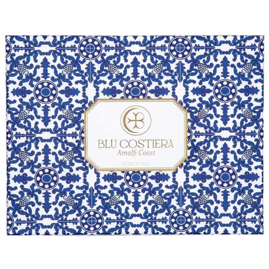 Hand Made Italian 3 Soaps and Dish Set - RhoolSoapBlu CostieraHand Made Italian 3 Soaps and Dish Set