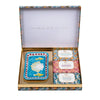 Hand Made Italian 3 Soaps and Dish Set - RhoolSoapBlu CostieraHand Made Italian 3 Soaps and Dish Set