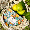 Hand Made Italian 3 Soaps and Dish Set - RhoolSoapBlu CostieraHand Made Italian 3 Soaps and Dish Set