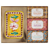 Hand Made Italian 3 Soaps and Dish Set - RhoolSoapBlu CostieraHand Made Italian 3 Soaps and Dish Set