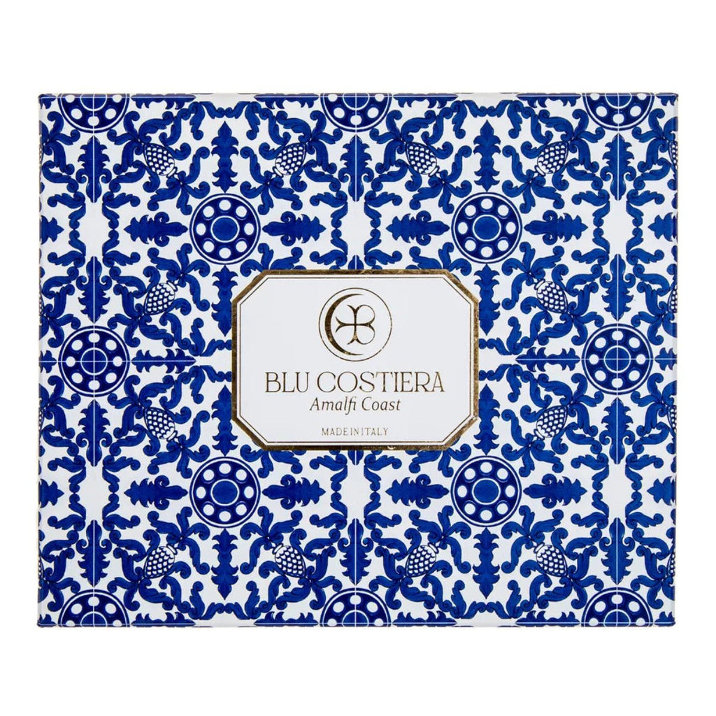 Hand Made Italian Soap and Dish Set - RhoolSoapBlu CostieraHand Made Italian Soap and Dish Set