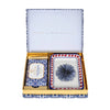 Hand Made Italian Soap and Dish Set - RhoolSoapBlu CostieraHand Made Italian Soap and Dish Set