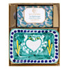 Hand Made Italian Soap and Dish Set - RhoolSoapBlu CostieraHand Made Italian Soap and Dish Set