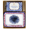 Hand Made Italian Soap and Dish Set - RhoolSoapBlu CostieraHand Made Italian Soap and Dish Set