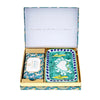 Hand Made Italian Soap and Dish Set - RhoolSoapBlu CostieraHand Made Italian Soap and Dish Set