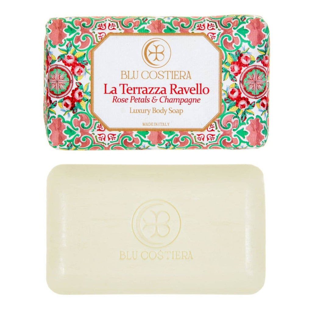Hand Made Italian Soap - RhoolSoapBlu CostieraHand Made Italian Soap