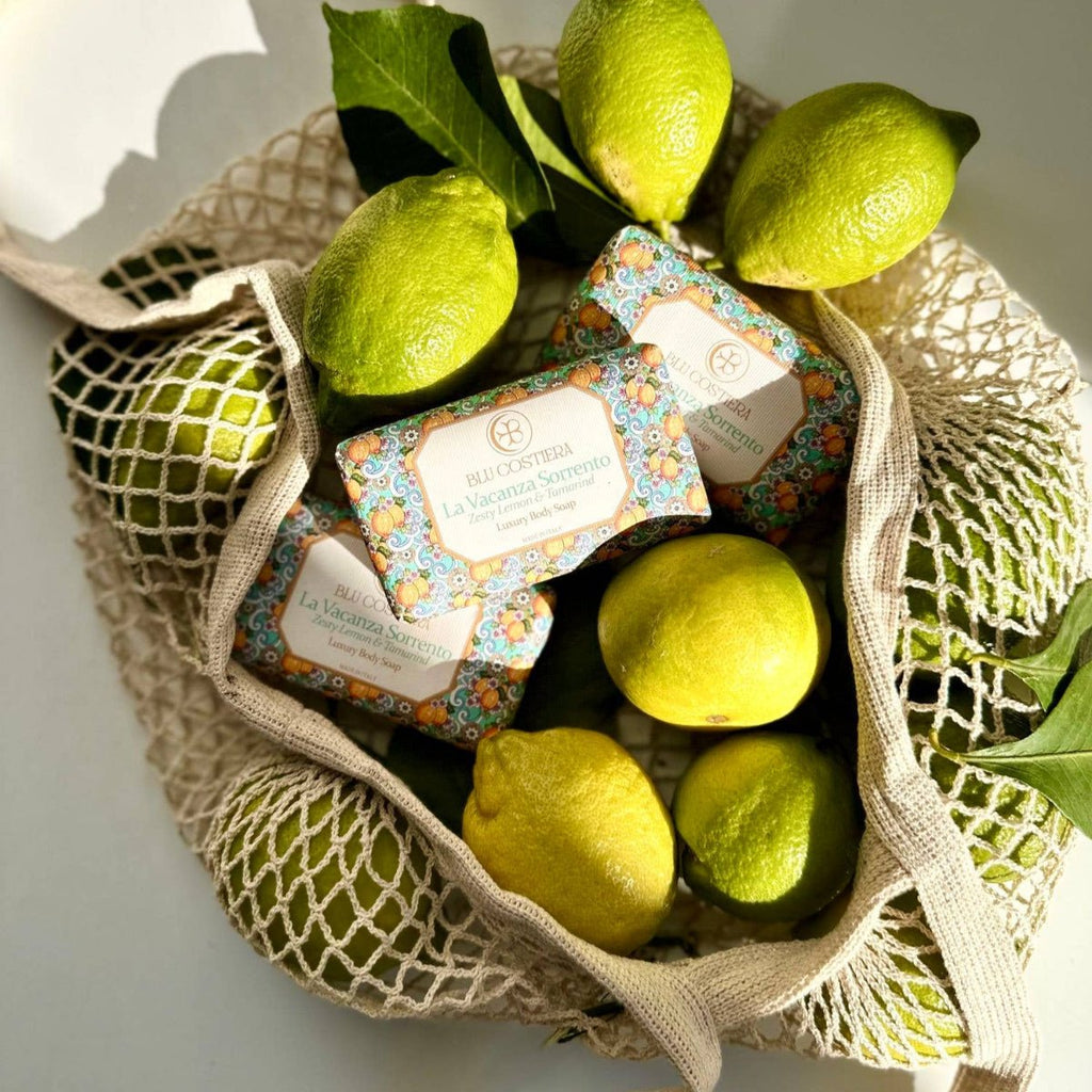 Hand Made Italian Soap - RhoolSoapBlu CostieraHand Made Italian Soap