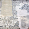 Handwoven Printed Rug - Dusty Blue - RhoolRugIB LaursenHandwoven Printed Rug - Dusty Blue