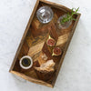 Herringbone Mango Wood Tray - Handles - RhoolTrayRhoolHerringbone Mango Wood Tray - Handles