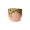 HKLiving 70's Ceramics Beaker - Blossom - RhoolMugHKLivingHKLiving 70's Ceramics Beaker - Blossom