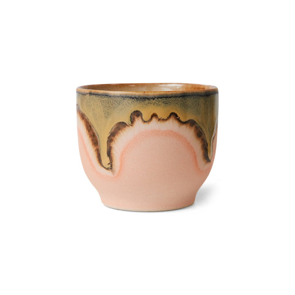 HKLiving 70's Ceramics Beaker - Blossom - RhoolMugHKLivingHKLiving 70's Ceramics Beaker - Blossom