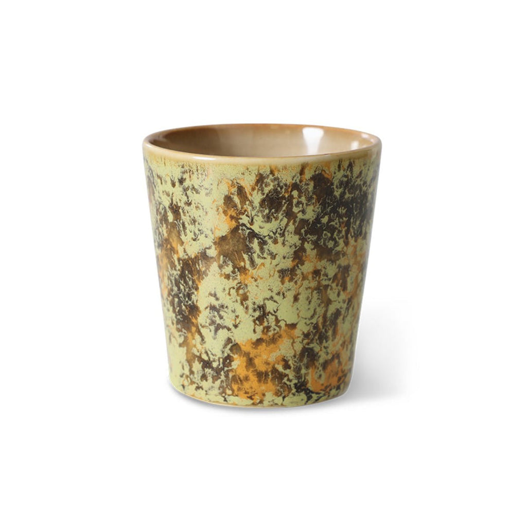 HKLiving 70's Ceramics Beaker - Fjord - RhoolMugHKLivingHKLiving 70's Ceramics Beaker - Fjord