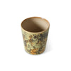 HKLiving 70's Ceramics Beaker - Fjord - RhoolMugHKLivingHKLiving 70's Ceramics Beaker - Fjord