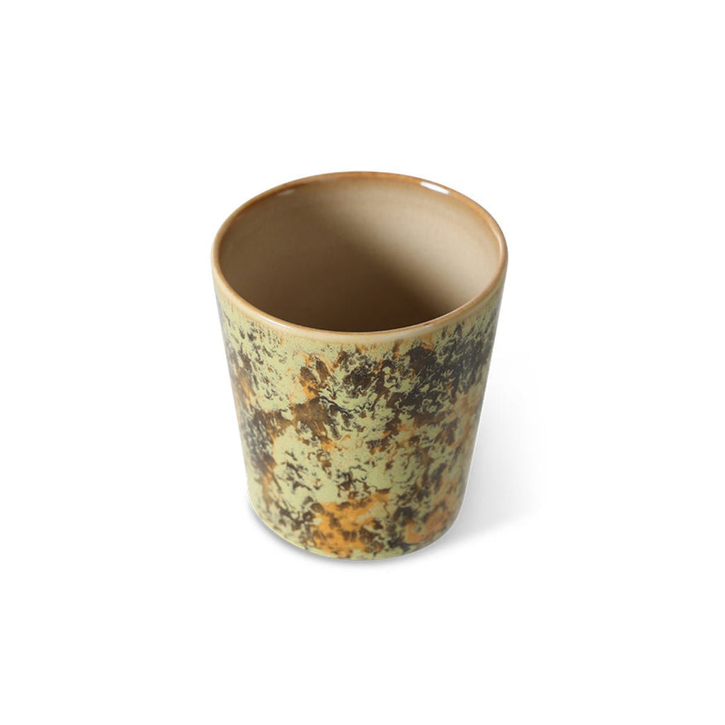 HKLiving 70's Ceramics Beaker - Fjord - RhoolMugHKLivingHKLiving 70's Ceramics Beaker - Fjord