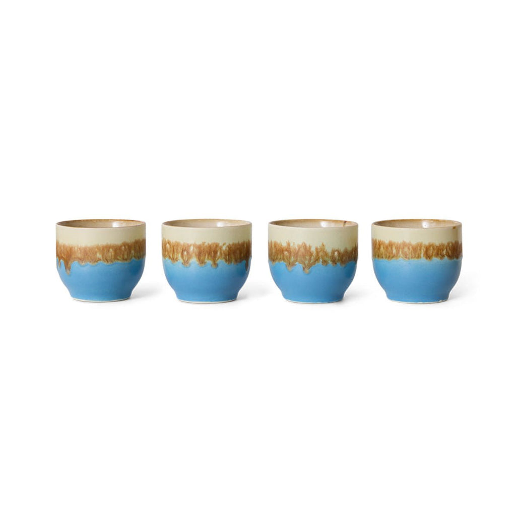HKLiving 70's Ceramics Beaker - Shores - RhoolMugHKLivingHKLiving 70's Ceramics Beaker - Shores