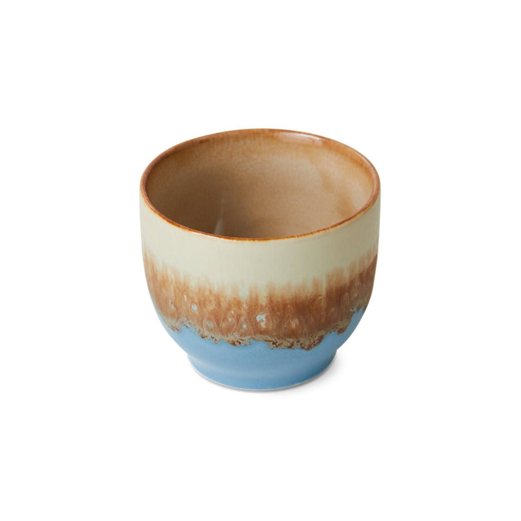 HKLiving 70's Ceramics Beaker - Shores - RhoolMugHKLivingHKLiving 70's Ceramics Beaker - Shores