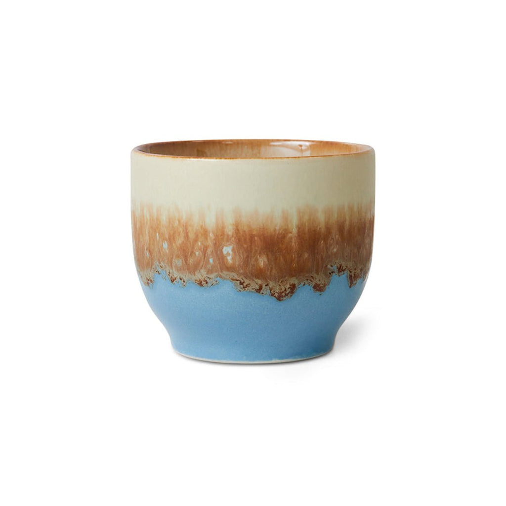 HKLiving 70's Ceramics Beaker - Shores - RhoolMugHKLivingHKLiving 70's Ceramics Beaker - Shores