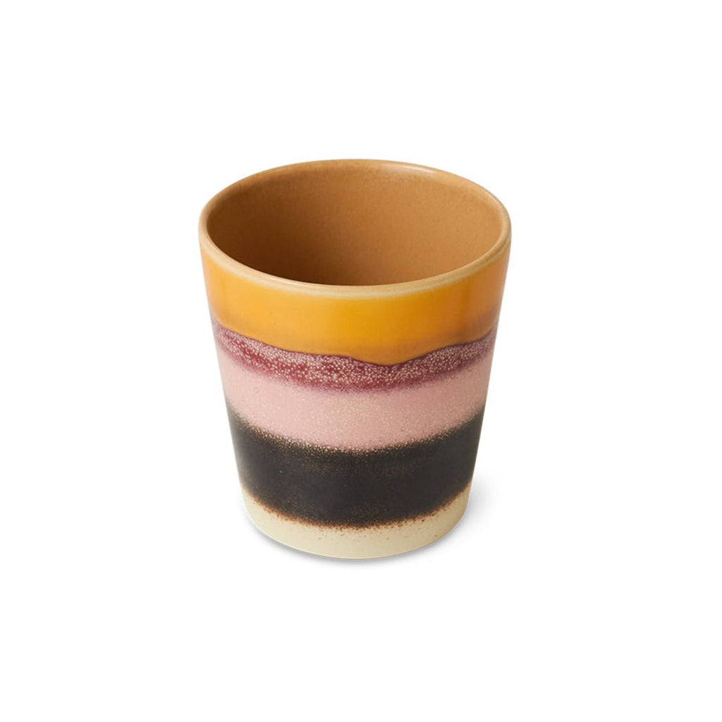HKLiving 70's Ceramics Beaker - Sunset - RhoolMugHKLivingHKLiving 70's Ceramics Beaker - Sunset