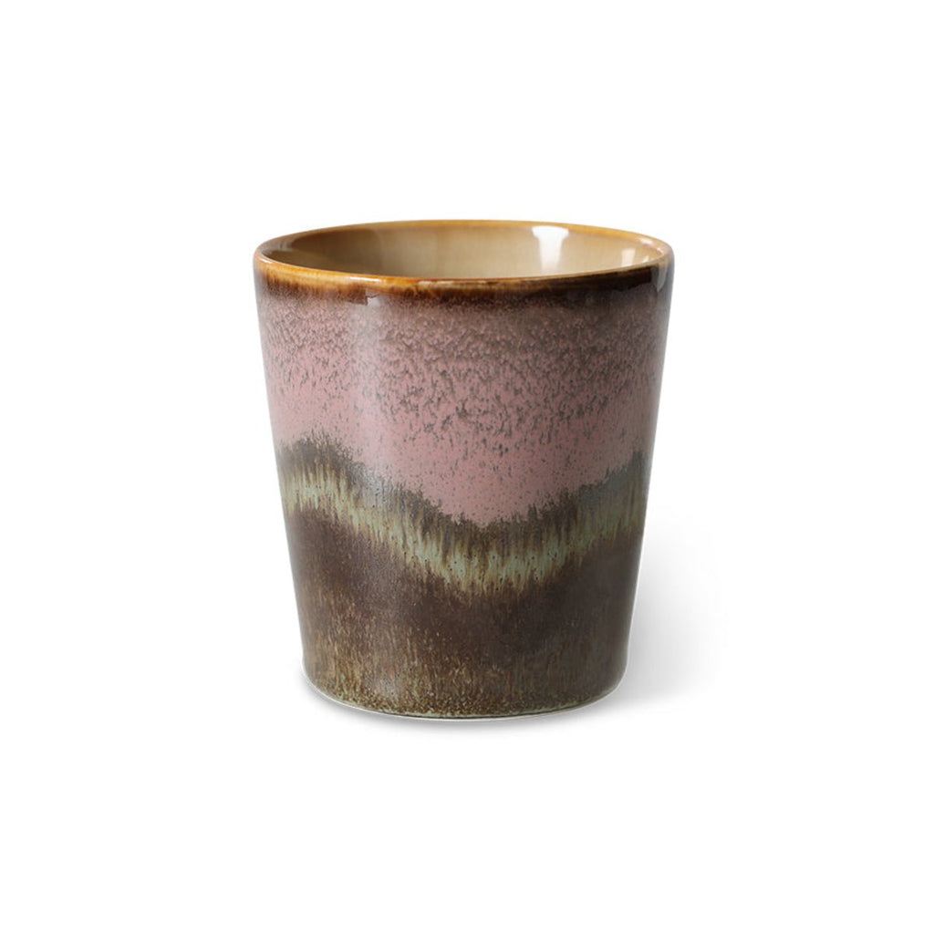 HKLiving 70's Ceramics Beaker - Torrent - RhoolMugHKLivingHKLiving 70's Ceramics Beaker - Torrent