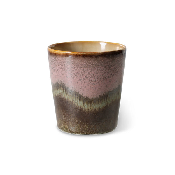 HKLiving 70's Ceramics Beaker - Torrent - RhoolMugHKLivingHKLiving 70's Ceramics Beaker - Torrent