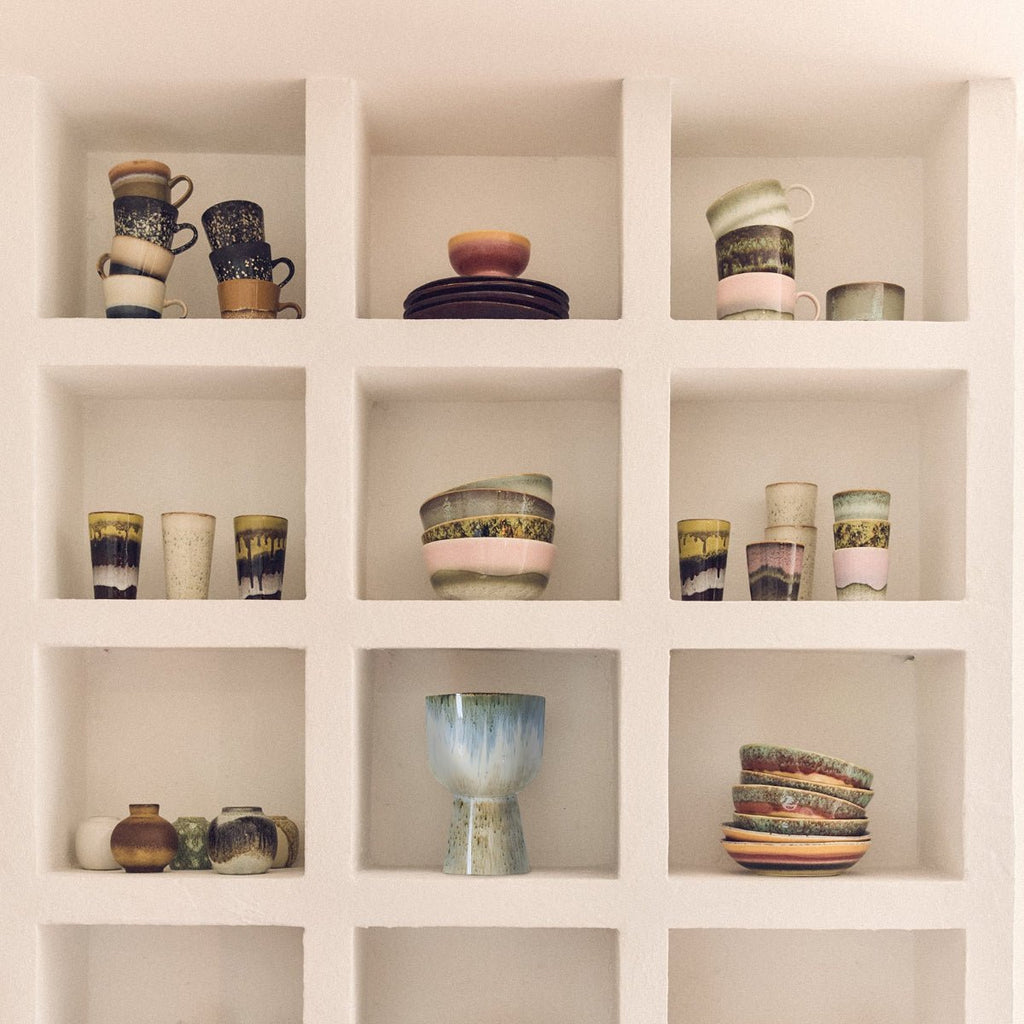 HKLiving 70's Ceramics Beaker - Torrent - RhoolMugHKLivingHKLiving 70's Ceramics Beaker - Torrent