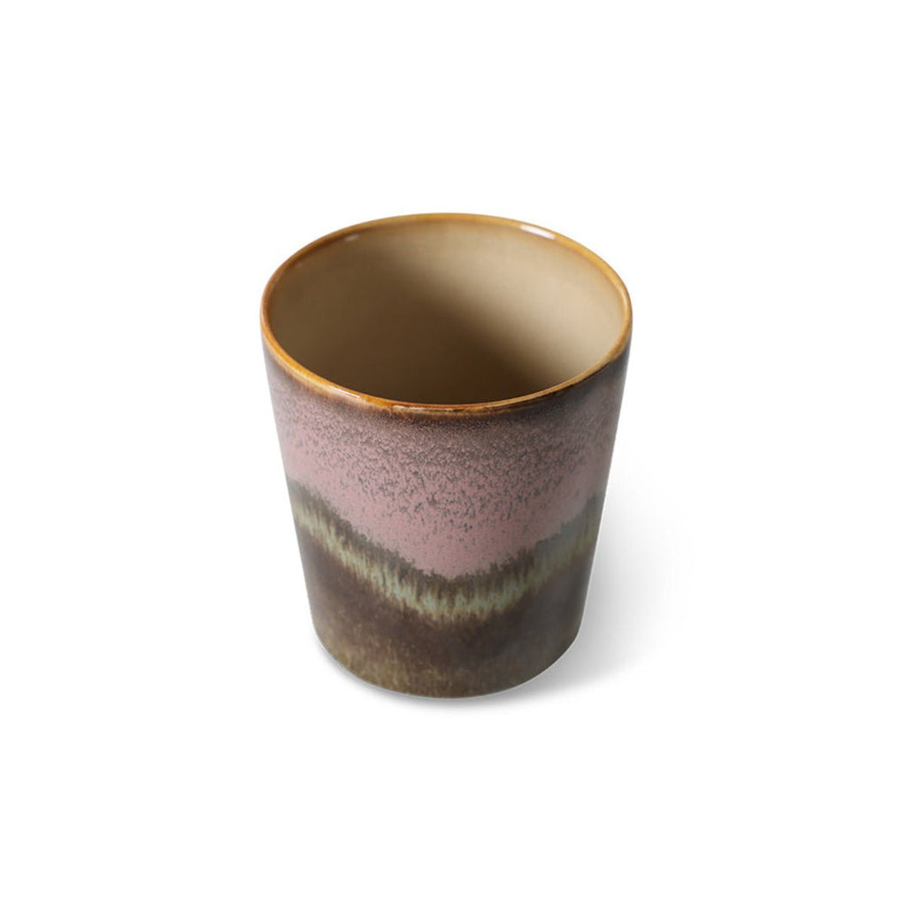 HKLiving 70's Ceramics Beaker - Torrent - RhoolMugHKLivingHKLiving 70's Ceramics Beaker - Torrent