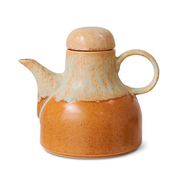 HKLiving 70's Ceramics Coffee Pot - Dunes - RhoolTeapotHKLivingHKLiving 70's Ceramics Coffee Pot - Dunes