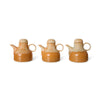 HKLiving 70's Ceramics Coffee Pot - Dunes - RhoolTeapotHKLivingHKLiving 70's Ceramics Coffee Pot - Dunes