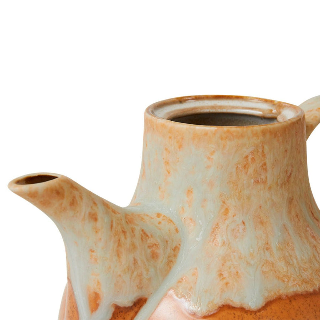 HKLiving 70's Ceramics Coffee Pot - Dunes - RhoolTeapotHKLivingHKLiving 70's Ceramics Coffee Pot - Dunes