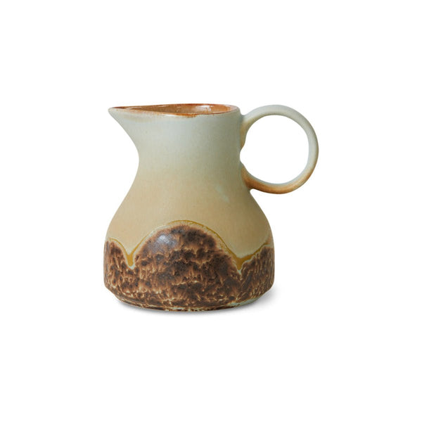 HKLiving 70's Ceramics Milk Jug - Shell - RhoolMilk JugHKLivingHKLiving 70's Ceramics Milk Jug - Shell