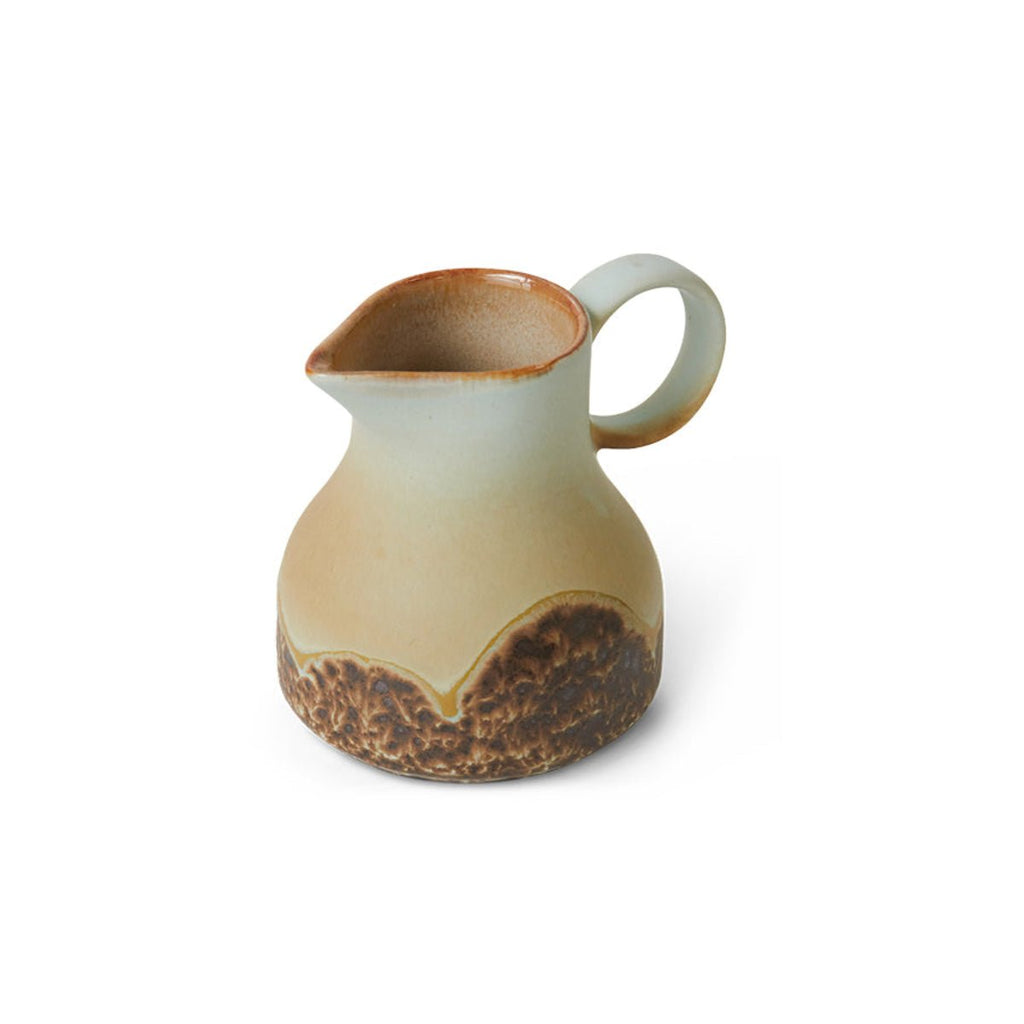 HKLiving 70's Ceramics Milk Jug - Shell - RhoolMilk JugHKLivingHKLiving 70's Ceramics Milk Jug - Shell