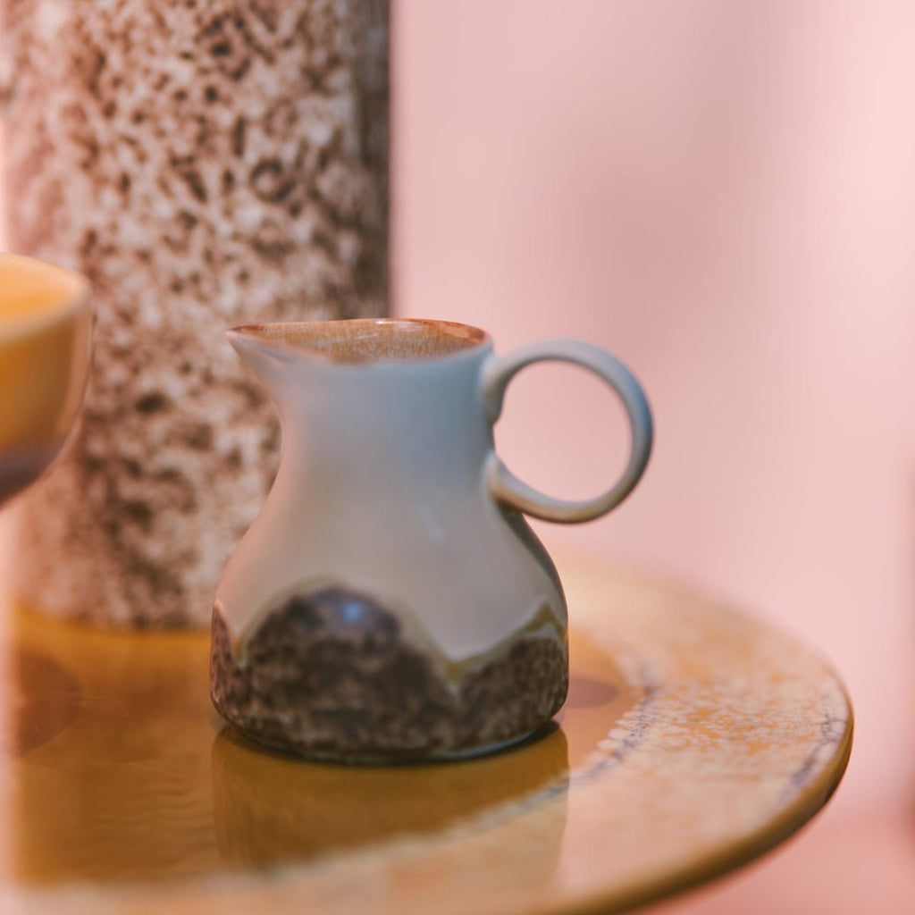 HKLiving 70's Ceramics Milk Jug - Shell - RhoolMilk JugHKLivingHKLiving 70's Ceramics Milk Jug - Shell
