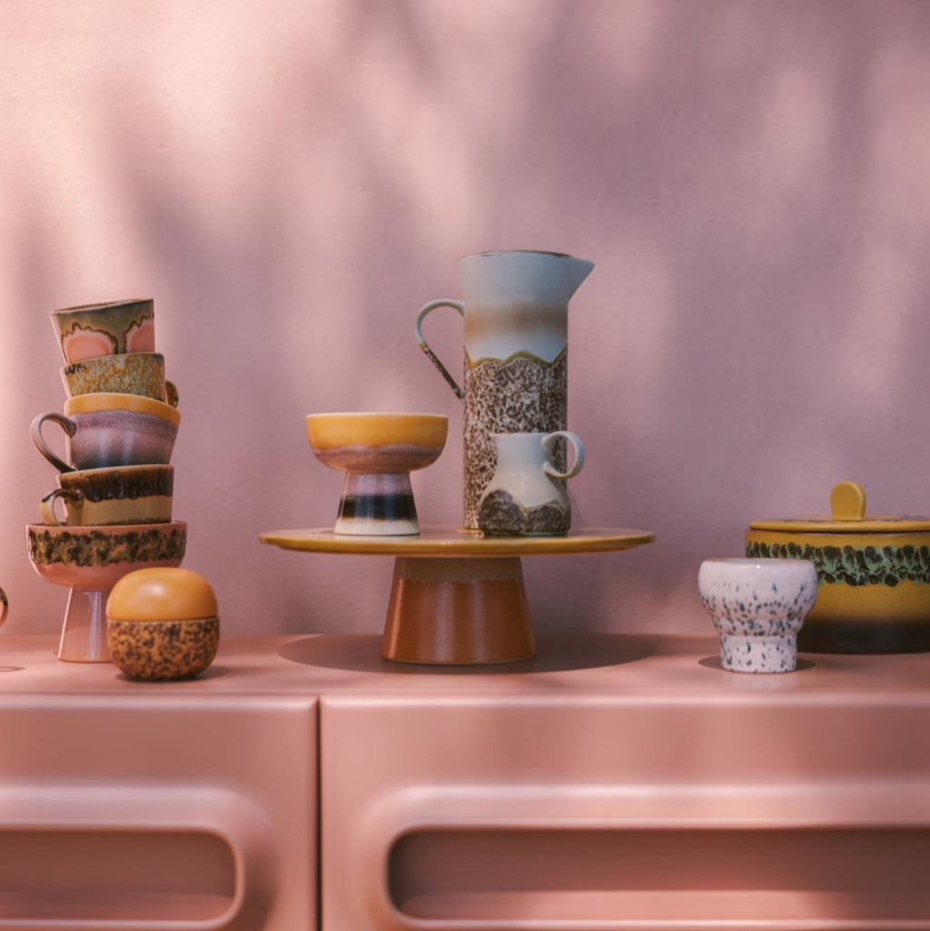HKLiving 70's Ceramics Milk Jug - Shell - RhoolMilk JugHKLivingHKLiving 70's Ceramics Milk Jug - Shell