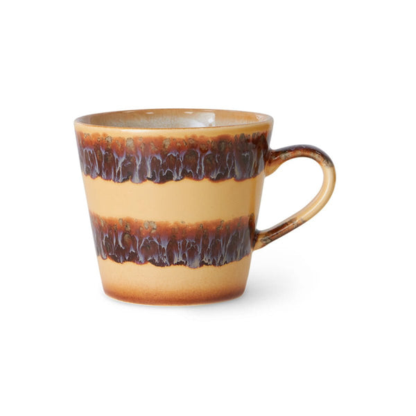 HKLiving 70's Ceramics Mug - Cliff Cappuccino - RhoolMugHKLivingHKLiving 70's Ceramics Mug - Cliff Cappuccino