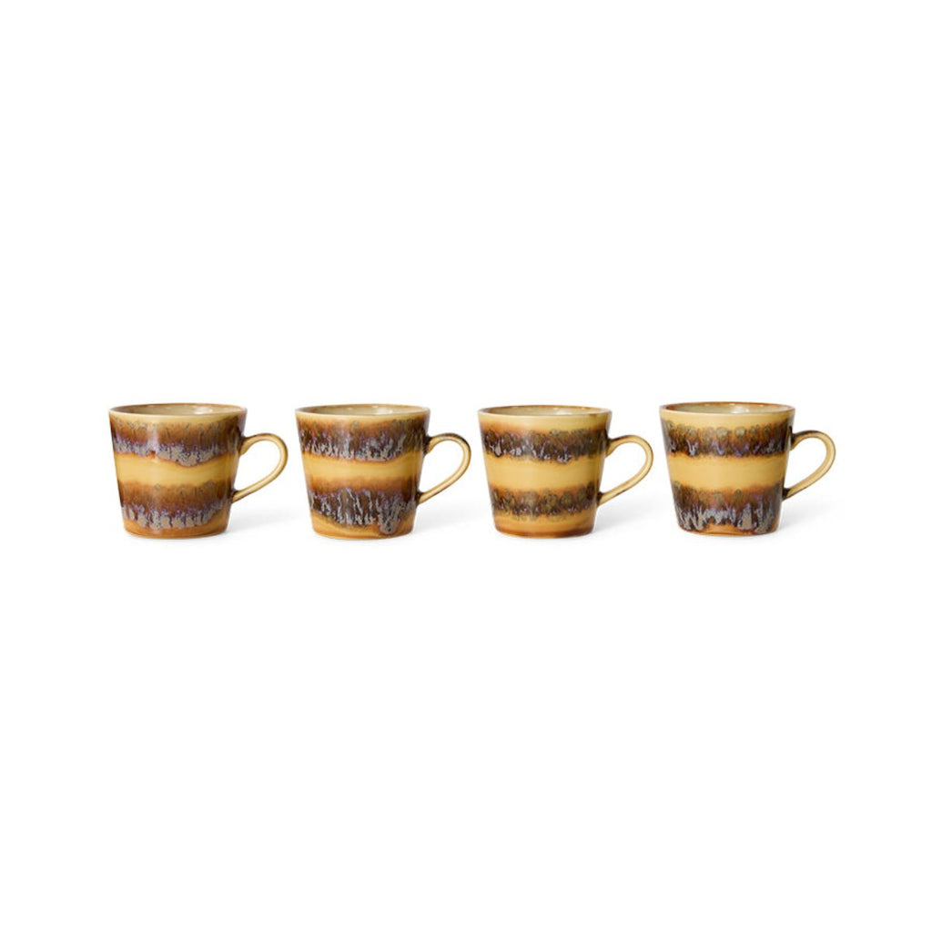 HKLiving 70's Ceramics Mug - Cliff Cappuccino - RhoolMugHKLivingHKLiving 70's Ceramics Mug - Cliff Cappuccino