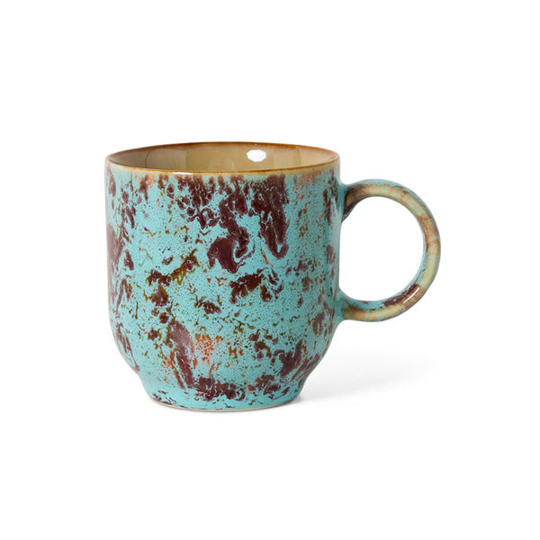 HKLiving 70's Ceramics Mug - Patina - RhoolMugHKLivingHKLiving 70's Ceramics Mug - Patina