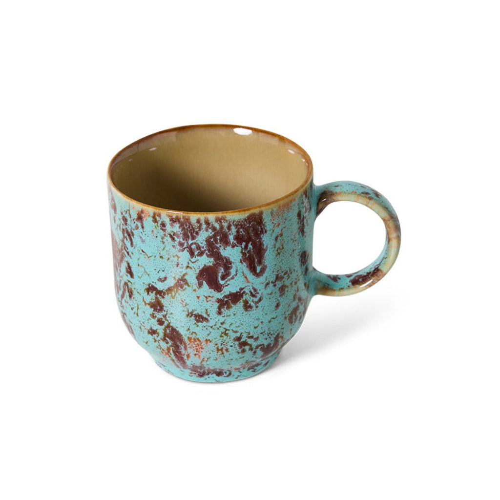 HKLiving 70's Ceramics Mug - Patina - RhoolMugHKLivingHKLiving 70's Ceramics Mug - Patina