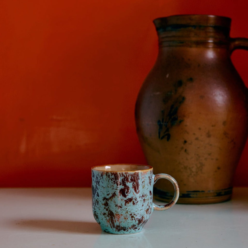 HKLiving 70's Ceramics Mug - Patina - RhoolMugHKLivingHKLiving 70's Ceramics Mug - Patina