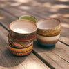 HKLiving 70's Ceramics Noodle Bowl Set Sea Breeze - RhoolBowlHKLivingHKLiving 70's Ceramics Noodle Bowl Set Sea Breeze